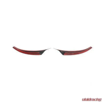 VR Aero Carbon Fiber Pre-Preg Front Lip Spoiler Tesla Model 3 2023+ - VR-TESLA3-PP-600