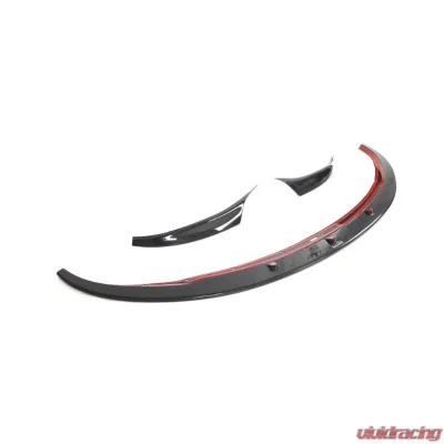 VR Aero Carbon Fiber Pre-Preg Front Lip Spoiler Tesla Model 3 2023+ - VR-TESLA3-PP-600
