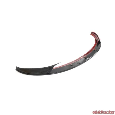 VR Aero Carbon Fiber Pre-Preg Front Lip Spoiler Tesla Model 3 2023+ - VR-TESLA3-PP-600