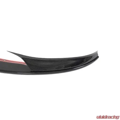 VR Aero Carbon Fiber Pre-Preg Front Lip Spoiler Tesla Model 3 2023+ - VR-TESLA3-PP-600