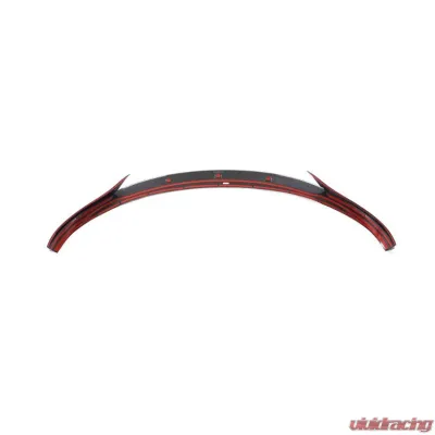 VR Aero Carbon Fiber Pre-Preg Front Lip Spoiler Tesla Model 3 2023+ - VR-TESLA3-PP-600