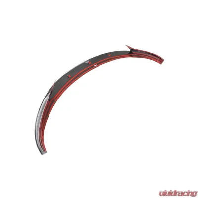 VR Aero Carbon Fiber Pre-Preg Front Lip Spoiler Tesla Model 3 2023+ - VR-TESLA3-PP-600