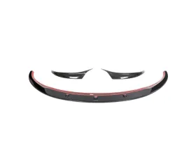 VR Aero Carbon Fiber Front Lip Spoiler Tesla Model 3 2023+