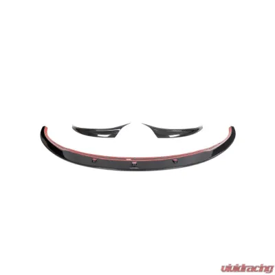 VR Aero Carbon Fiber Pre-Preg Front Lip Spoiler Tesla Model 3 2023+ - VR-TESLA3-PP-600
