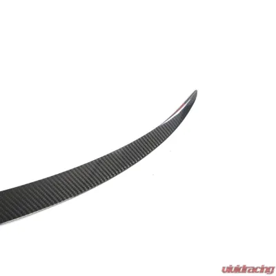 VR Aero Carbon Fiber Pre-Preg Rear Spoiler V1 Tesla Model 3 2023+ - VR-TESLA3-613