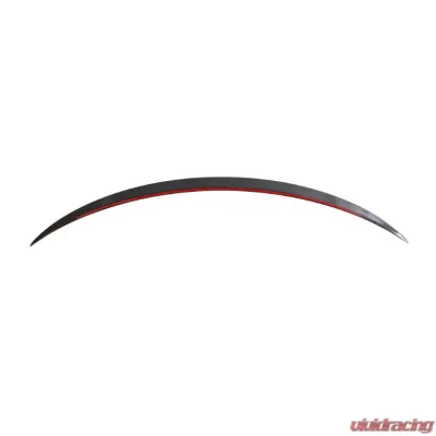 VR Aero Carbon Fiber Pre-Preg Rear Spoiler V1 Tesla Model 3 2023+ - VR-TESLA3-613