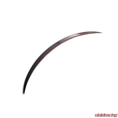 VR Aero Carbon Fiber Pre-Preg Rear Spoiler V1 Tesla Model 3 2023+ - VR-TESLA3-613