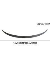 VR Aero Carbon Fiber Pre-Preg Rear Spoiler V1 Tesla Model 3 2023+                                     - VR-TESLA3-613 - Image 10