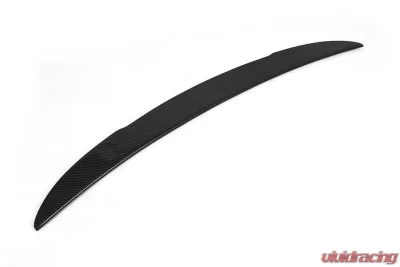 VR Aero Carbon Fiber Rear Trunk Spoiler BMW 5 Series F10 | M5 | M-Tech - VR-F10M5MT-612