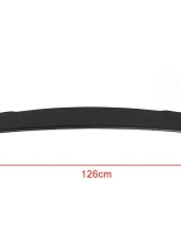 VR Aero Carbon Fiber Rear Trunk Spoiler BMW 5 Series F10 | M5 | M-Tech                                     - VR-F10M5MT-612 - Image 7