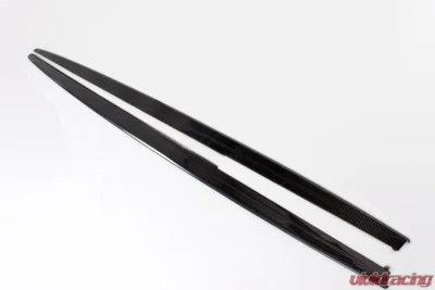 VR Aero Carbon Fiber Side Skirts BMW 3 Series F30 M-Tech - VR-F30MT-630