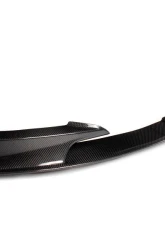 VR Aero Carbon Fiber Front Lip Spoiler V1 BMW 3 Series F30 M-Tech                                     - VR-F30MT-600 - Image 3