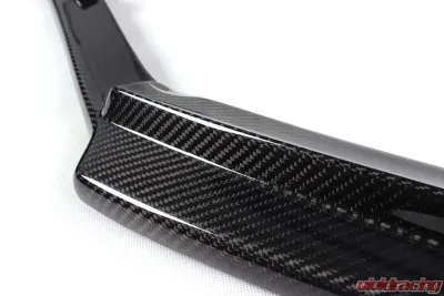 VR Aero Carbon Fiber Front Lip Spoiler Volkswagen Jetta 6 2011-2013 - VR-JETTA6-600
