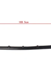 VR Aero Carbon Fiber Front Lip Spoiler Volkswagen Jetta 6 2011-2013                                     - VR-JETTA6-600 - Image 7