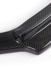 VR Aero Carbon Fiber Front Lip Spoiler Volkswagen Jetta 6 2011-2013                                     - VR-JETTA6-600 - Image 9
