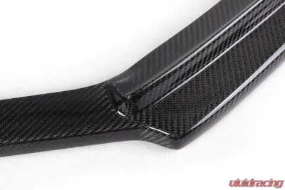 VR Aero Carbon Fiber Front Lip Spoiler Volkswagen Jetta 6 2011-2013 - VR-JETTA6-600