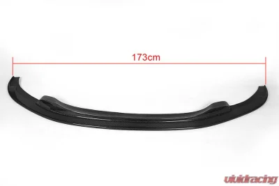 VR Aero Carbon Fiber Front Lip Spoiler BMW 3 Series E90 LCI - VR-E90LCI-600