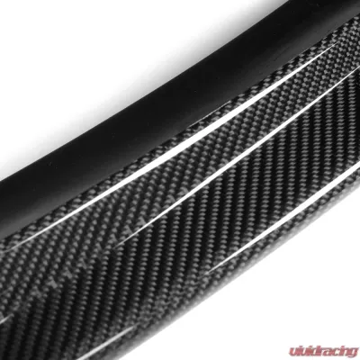 VR Aero Carbon Fiber Front Lip Spoiler V1 BMW M5 F10 2012-2016 - VR-M5-600