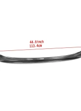 VR Aero Carbon Fiber Front Lip Spoiler V1 BMW M5 F10 2012-2016                                     - VR-M5-600 - Image 13