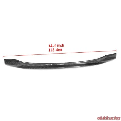 VR Aero Carbon Fiber Front Lip Spoiler V1 BMW M5 F10 2012-2016 - VR-M5-600
