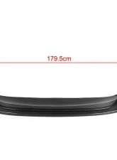 VR Aero Carbon Fiber Front Lip Spoiler BMW 5 Series F10                                     - VR-F10-600 - Image 8