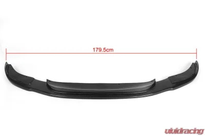 VR Aero Carbon Fiber Front Lip Spoiler BMW 5 Series F10 - VR-F10-600