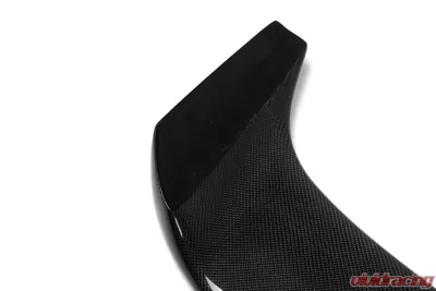 VR Aero Carbon Fiber Front Lip Spoiler 2pcs BMW X5M | X6M 2010-2014 - VR-X5M-X6M-601