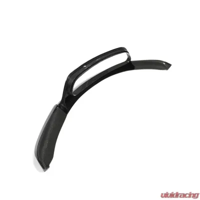 VR Aero Carbon Fiber Front Lip Spoiler BMW X6 M E71 2010-2014 - VR-X6M-600