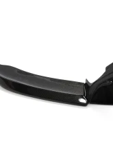 VR Aero Carbon Fiber Front Lip Spoiler BMW X6 M E71 2010-2014                                     - VR-X6M-600 - Image 14