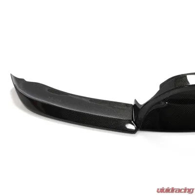 VR Aero Carbon Fiber Front Lip Spoiler BMW X6 M E71 2010-2014 - VR-X6M-600