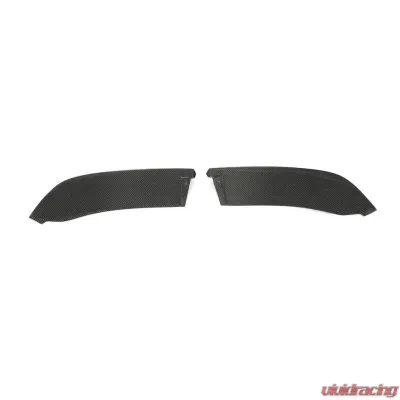VR Aero Carbon Fiber Front Lip Spoiler BMW X6 M E71 2010-2014 - VR-X6M-600