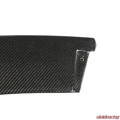 VR Aero Carbon Fiber Front Lip Spoiler BMW X6 M E71 2010-2014 - VR-X6M-600