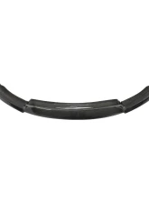 VR Aero Carbon Fiber Front Lip Spoiler BMW X6 M E71 2010-2014                                     - VR-X6M-600 - Image 3