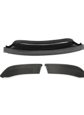 VR Aero Carbon Fiber Front Lip Spoiler BMW X6 M E71 2010-2014                                     - VR-X6M-600 - Image 4