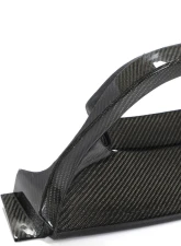 VR Aero Carbon Fiber Front Lip Spoiler BMW X6 M E71 2010-2014                                     - VR-X6M-600 - Image 5