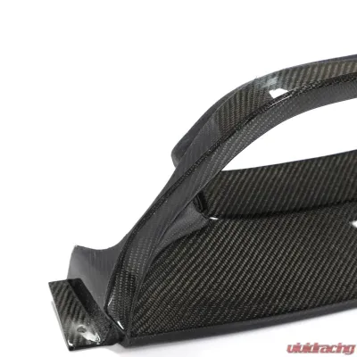 VR Aero Carbon Fiber Front Lip Spoiler BMW X6 M E71 2010-2014 - VR-X6M-600