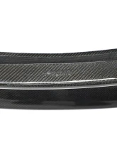 VR Aero Carbon Fiber Front Lip Spoiler BMW X6 M E71 2010-2014                                     - VR-X6M-600 - Image 6