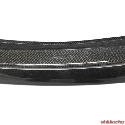 VR Aero Carbon Fiber Front Lip Spoiler BMW X6 M E71 2010-2014 - VR-X6M-600