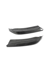 VR Aero Carbon Fiber Front Lip Spoiler BMW X6 M E71 2010-2014                                     - VR-X6M-600 - Image 7
