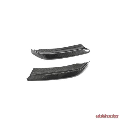 VR Aero Carbon Fiber Front Lip Spoiler BMW X6 M E71 2010-2014 - VR-X6M-600