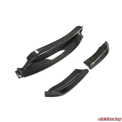 VR Aero Carbon Fiber Front Lip Spoiler BMW X6 M E71 2010-2014 - VR-X6M-600