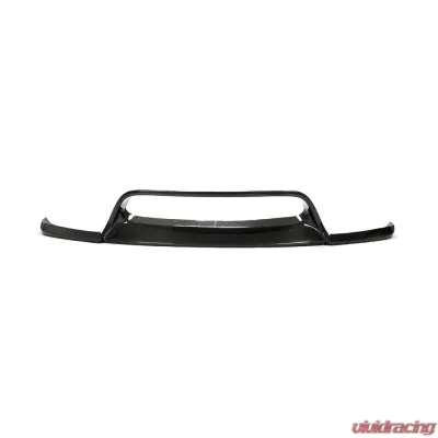 VR Aero Carbon Fiber Front Lip Spoiler BMW X6 M E71 2010-2014 - VR-X6M-600