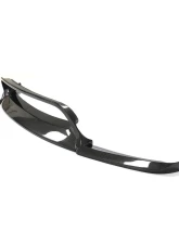 VR Aero Carbon Fiber Front Lip Spoiler BMW X6 M E71 2010-2014                                     - VR-X6M-600 - Image 10