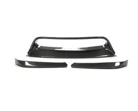 VR Aero Carbon Fiber Front Lip Spoiler BMW X6 M E71 2010-2014