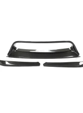VR Aero Carbon Fiber Front Lip Spoiler BMW X6 M E71 2010-2014                                     - VR-X6M-600 - Image 19
