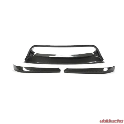 VR Aero Carbon Fiber Front Lip Spoiler BMW X6 M E71 2010-2014 - VR-X6M-600