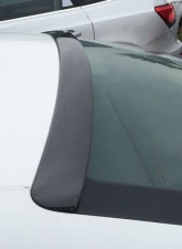 VR Aero Carbon Fiber Rear Roof Spoiler Audi A5 B8 B8.5 Base Coupe 2008-2016                                     - VR-A5-611-1 - Image 9