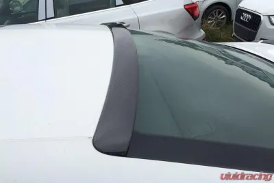 VR Aero Carbon Fiber Rear Roof Spoiler Audi A5 B8 B8.5 Base Coupe 2008-2016 - VR-A5-611-1