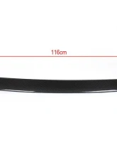 VR Aero Carbon Fiber Rear Roof Spoiler Audi A5 B8 B8.5 Base Coupe 2008-2016                                     - VR-A5-611-1 - Image 10