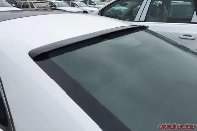 VR Aero Carbon Fiber Rear Roof Spoiler Audi A5 B8 B8.5 Base Coupe 2008-2016 - VR-A5-611-1